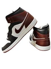 Jordan 1 Mid SE Dark Pony Men's - HF3216-102 SIZE 10.5 (YL-MMG)